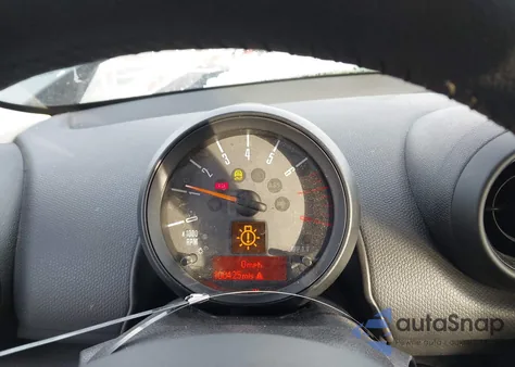 2015 Mini Countryman Cooper S z USA, uszkodzony, nr VIN WMWZC3C50FWP52677